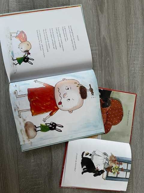 Cynamon i Trusia + Piłka Eli, książki