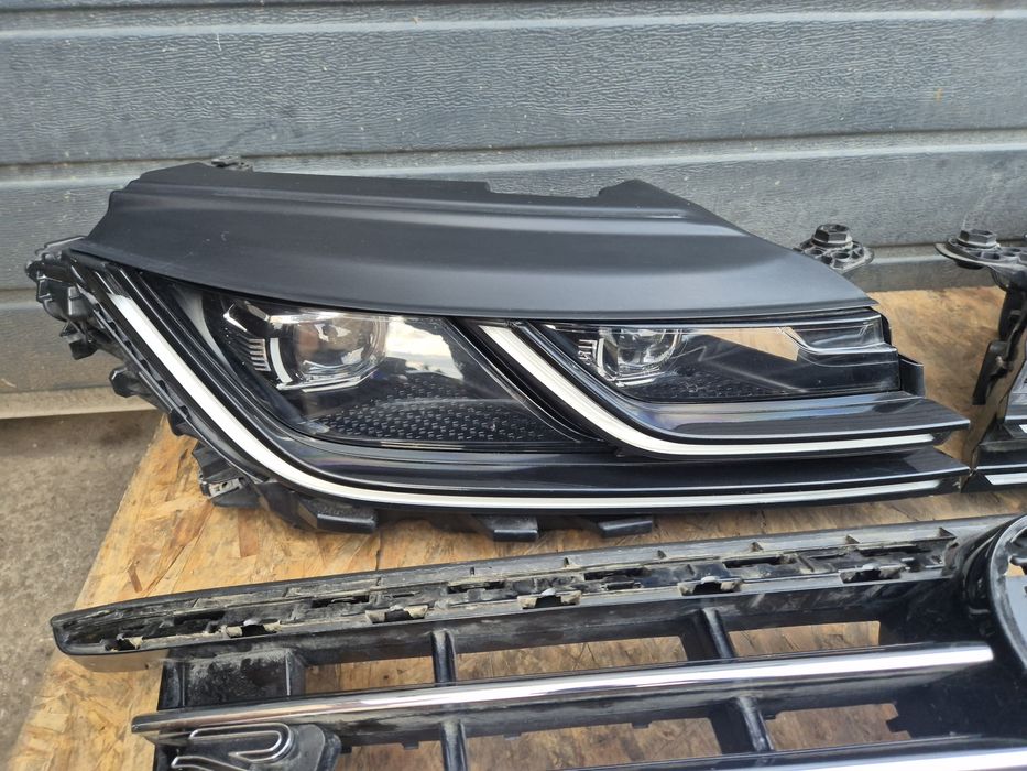 Vw Volkswagen Arteon Lampa Led Atrapa Gril kratka