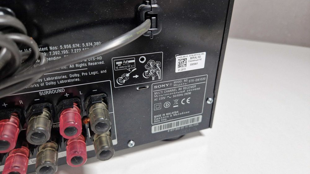 Sprzedam amplituner kina domowego Sony STR-DN1030