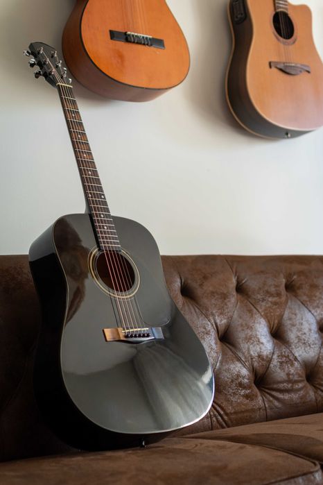 Guitarra acústica Fender DG-5 (2003) | Setup recente | Pronta a tocar