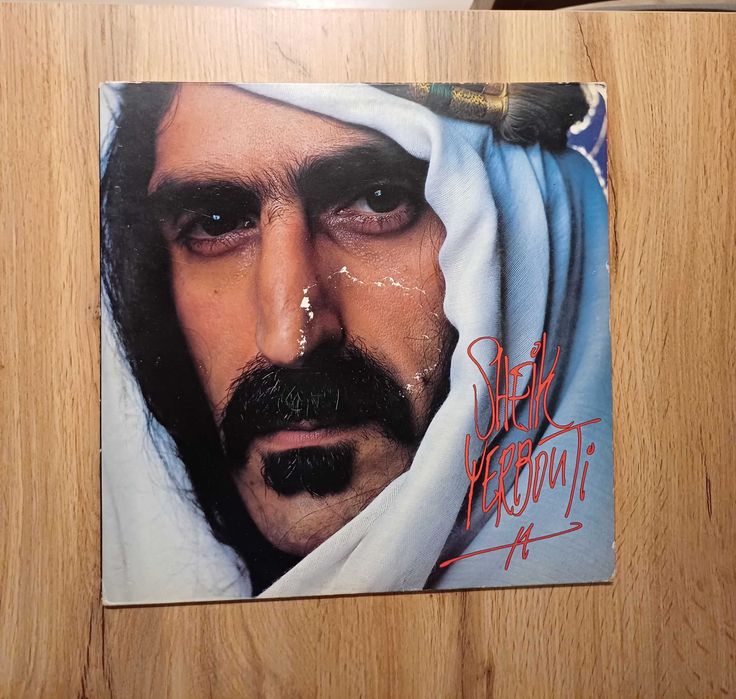 Frank Zappa – Sheik Yerbouti winyl