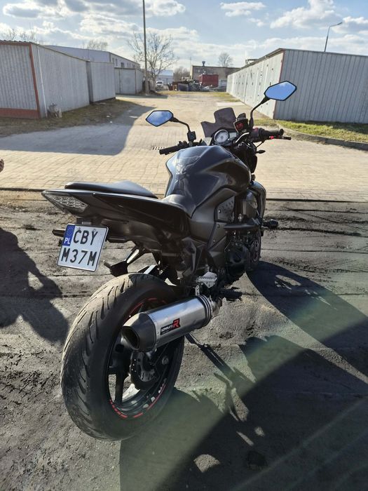 Motocykl Kawasaki Z750
