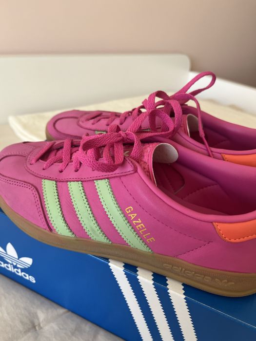 Sapatilhas gazelle rosa da Adidas