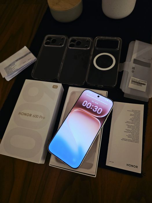 Honor 600 Pro 512GB ESTREAR. Troca/retoma. Fatura, garantia, capas