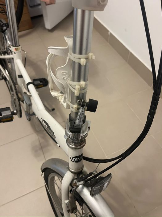 Bicicleta de passeio dobravel