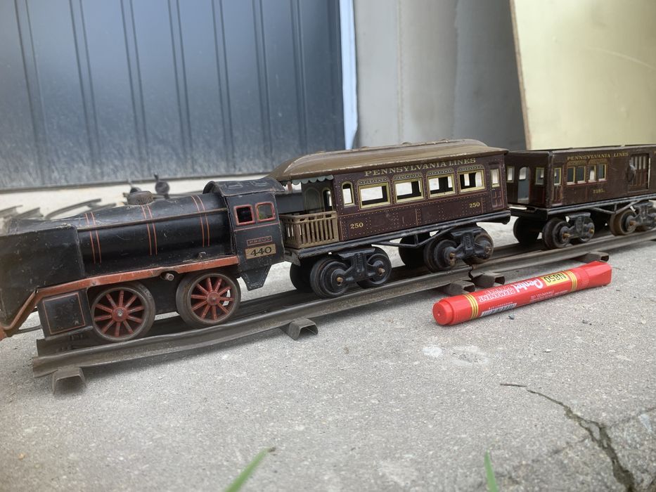 Niemiecka kolejka lata 30-te