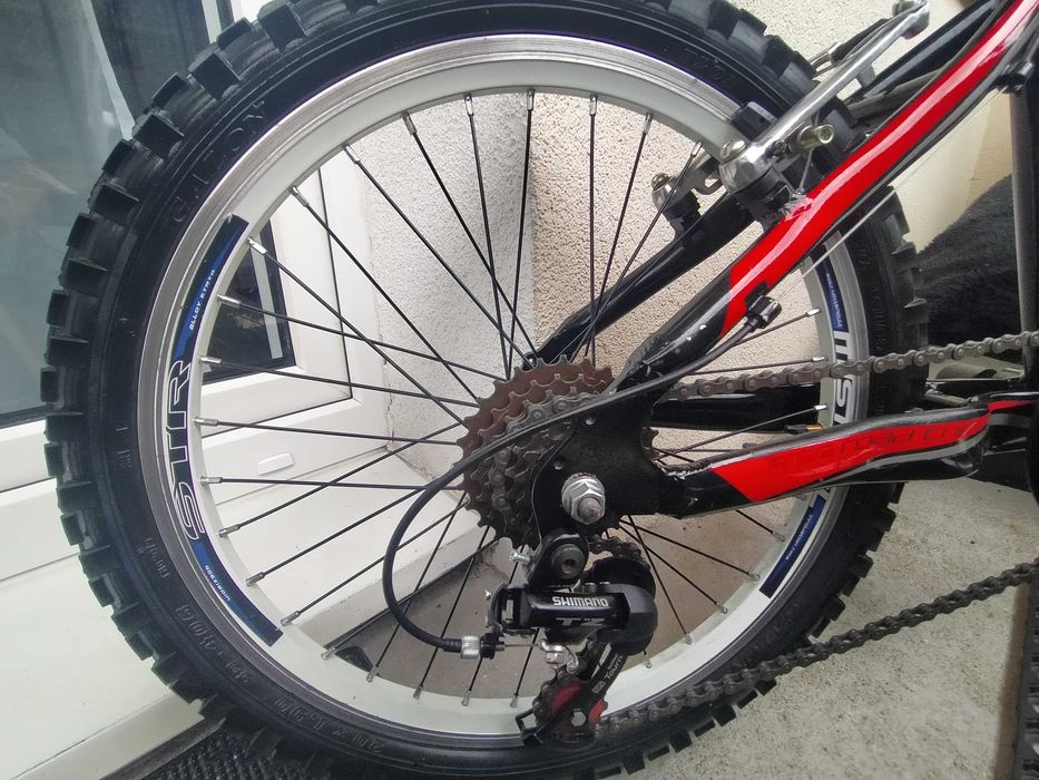 Rower, koła 20". Dla dziecka.