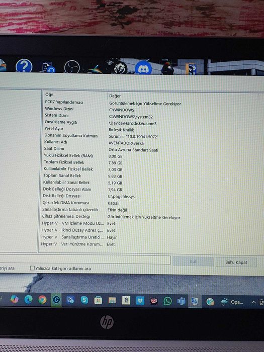 HP Pavilion Laptop 15 - cc0xx