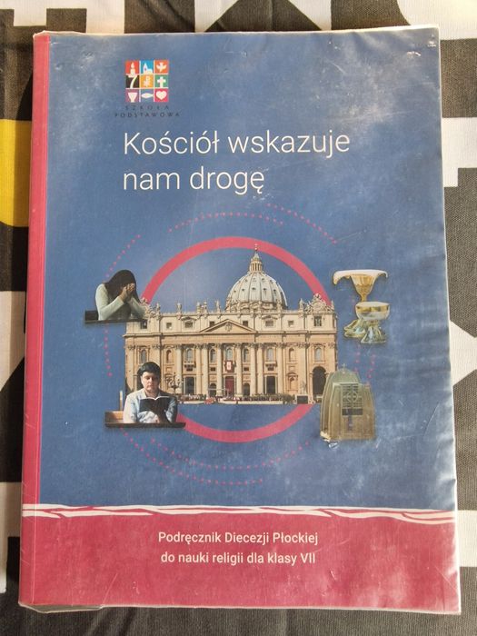 Podręcznik do religii klasa 7