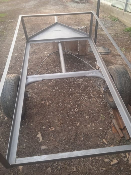 Продам прицеп до мотоблока або мототрактора