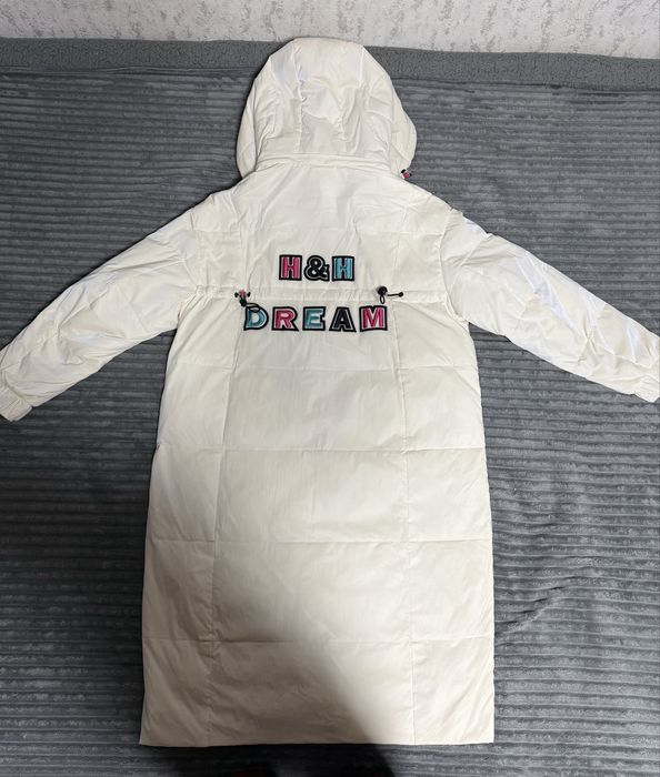 Жіноча зимова куртка, пуховик, розмір L/Xl