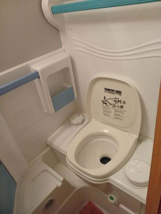 Caravana vimara 420 c/nova