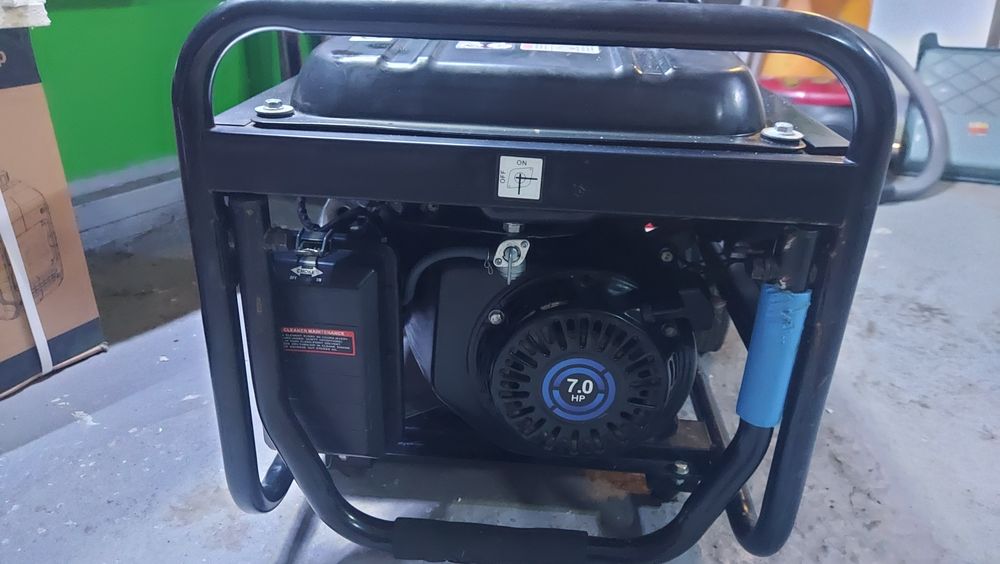 БЕНЗИНОВЫЙ генератор SGS Великобритания