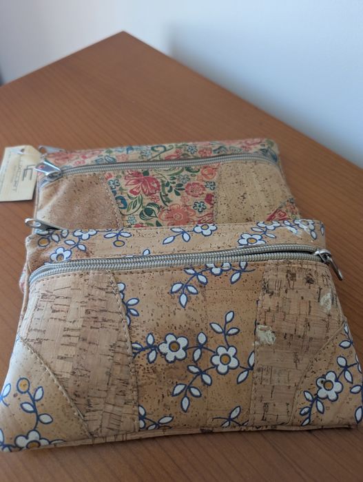 Carteiras de cortiça made em Portugal