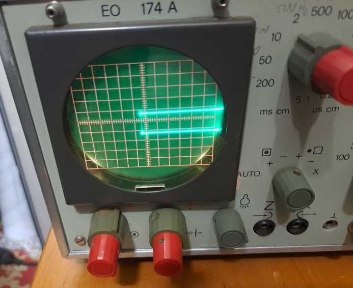 Oscyloskop RFT EO 174A