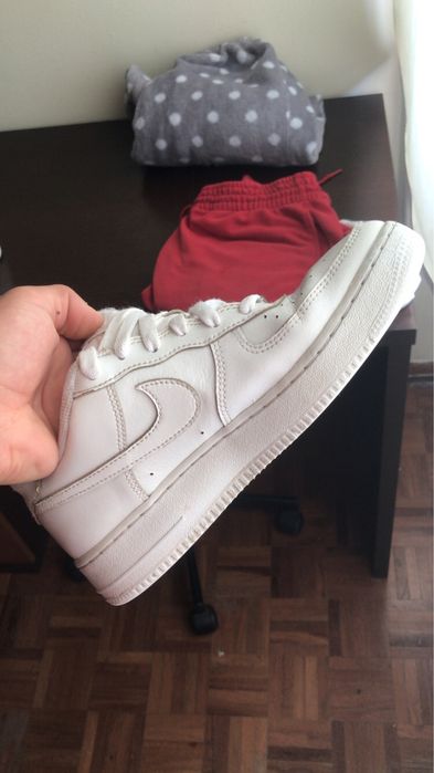 Air force 1 novo branco