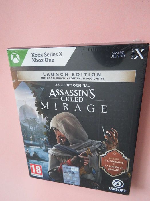Xbox ONE / Xbox Series X Assassi's CREED MIRAGE PL edycja Launch nowa
