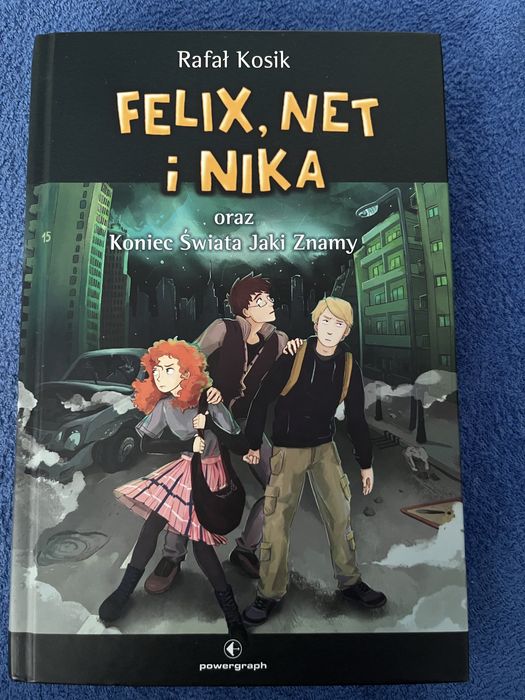 Felix, Net i Nika oraz koniec świata, jaki znamy
