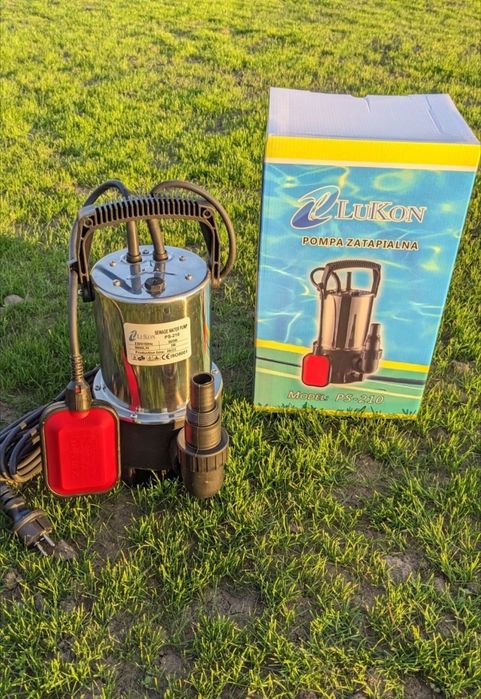 Насос для брудної води. Нержавіюча сталь 900 Вт