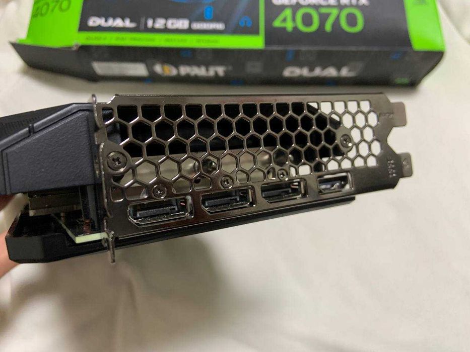 Відеокарта RTX 4070 12GB Palit Dual