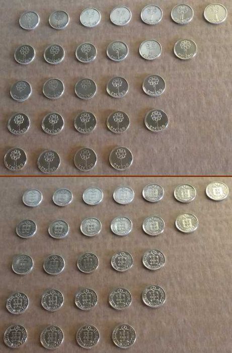 Moedas de Escudos [1929-99]