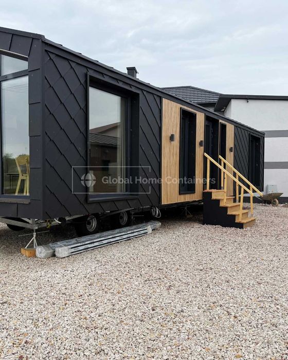 LUNA CASA – Dom Mobilny Całoroczny 57 m², Premium, Wyposażony