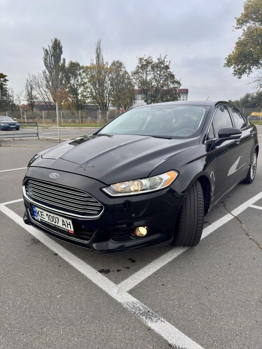 Ford fusion titanium