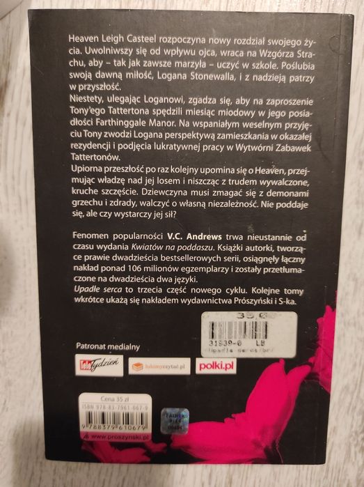 Upadłe serca - Virginia C Andrews