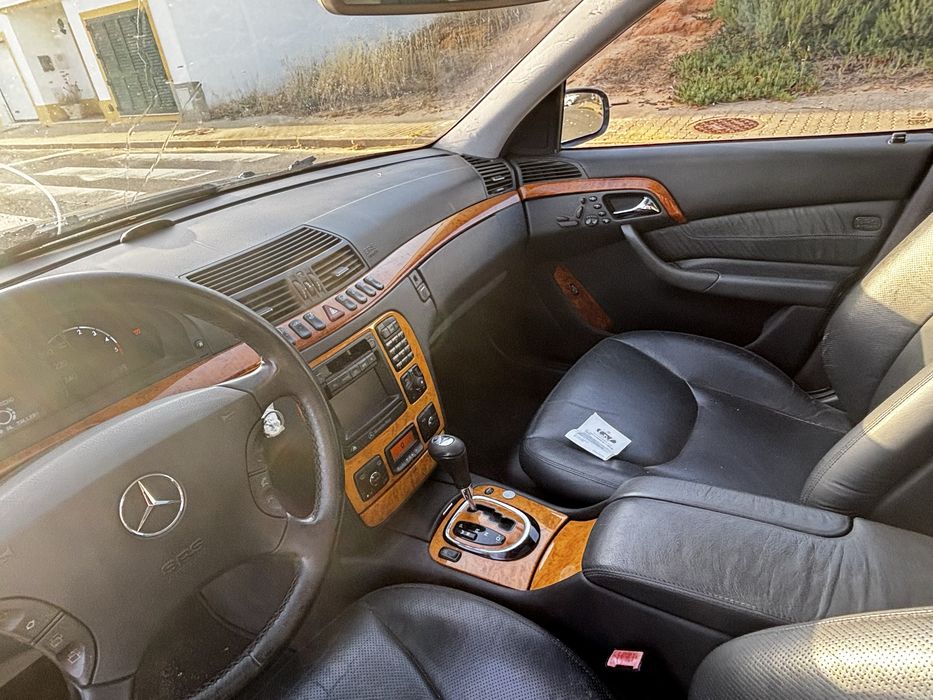 Mercedes-Benz S400 V8