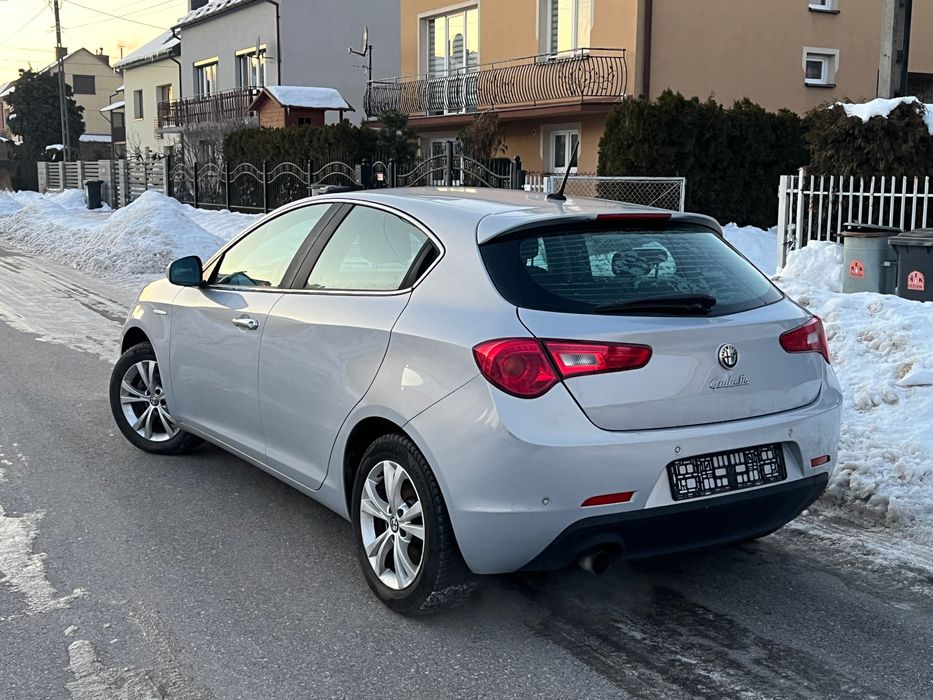 Alfa Romeo giulietta 2015r 137tys przebiegu 120koni!