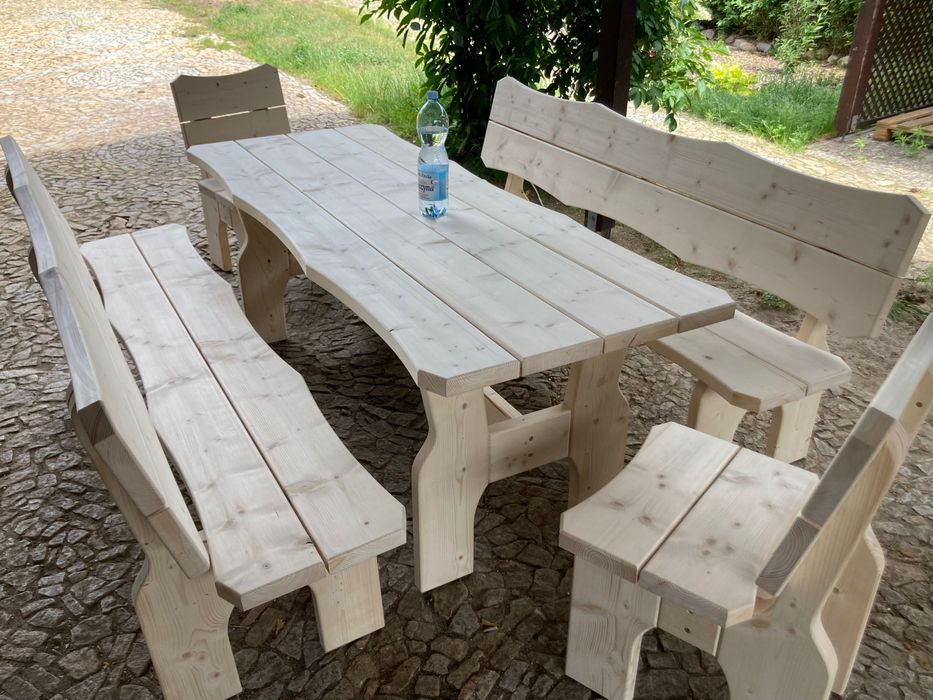 Meble ogrodowe 200cm