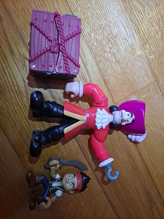 Barco Jake e os Piratas, inclui figuras
