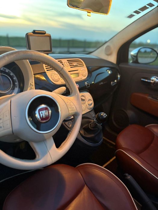 Fiat 500 cabriolet