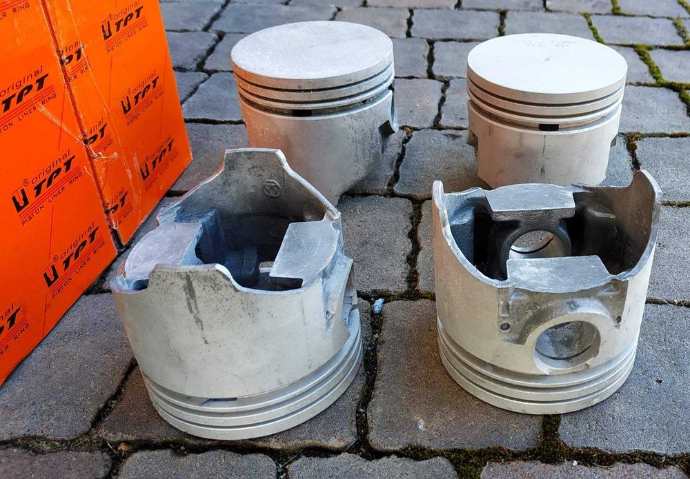 Поршень ВАЗ классика • под ГАЗ • смещение – 7мм