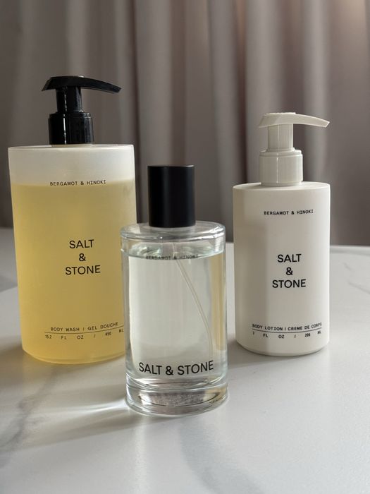 Salt & Stone Bergamot & Hinoki