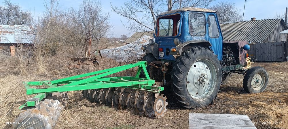 Дисковая борона, почти новая