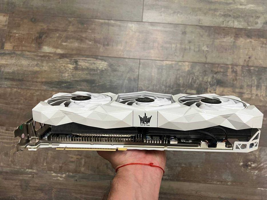 (555$) Видеокарта эксклюзив 12Gb RTX 3080 Ti HALL OF FAME (+гарантия)