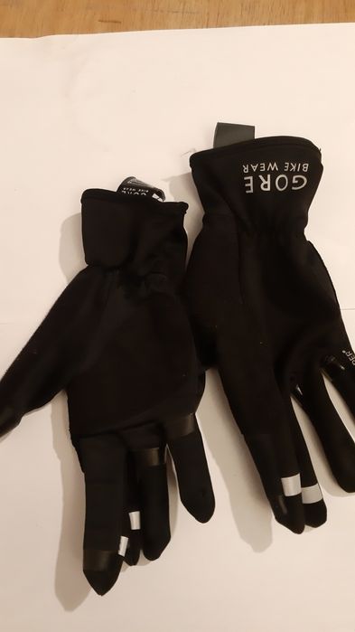 Rekawiczki gore bike wear windstopper