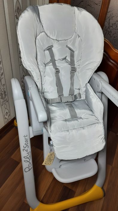 ‼️Chicco Polly 2start новий чохол ідеальний стільчик для годування