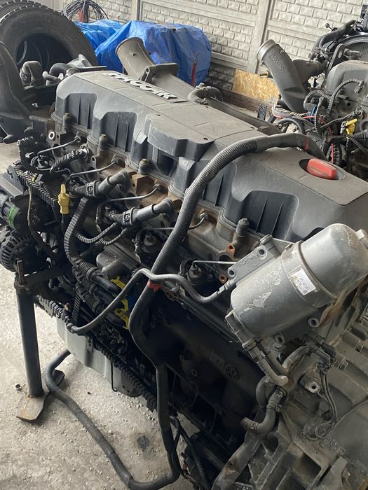 Двигун, мотор даф 105, daf evro5