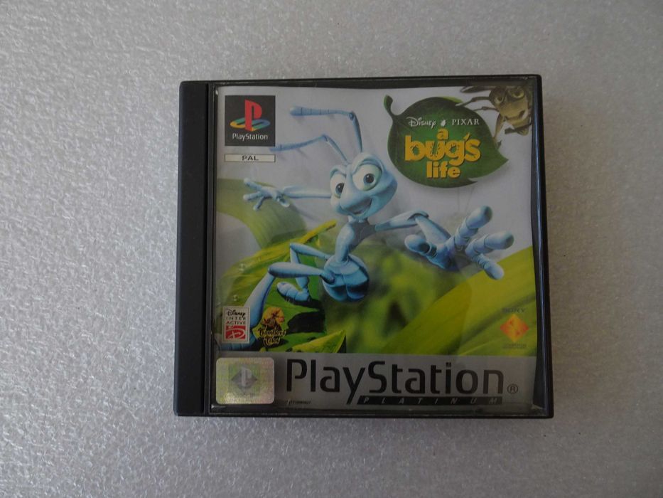 Jogo Playstation 1 - Disney Pixar A Bug's Life