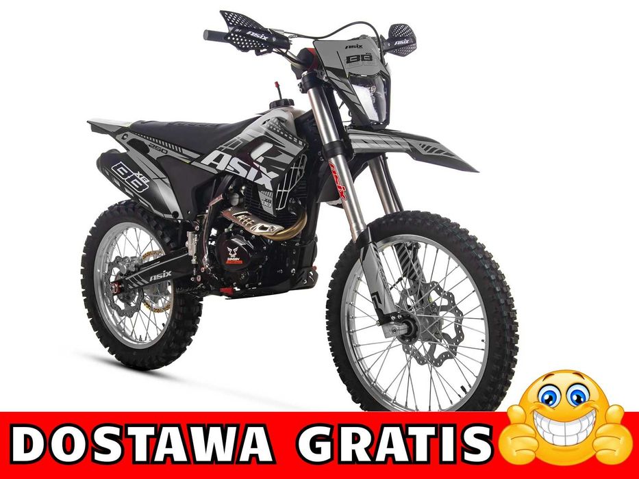 Dostawa GRATIS !!! Cross Asix XB-88 300 cc Mocny, Promocja, Raty