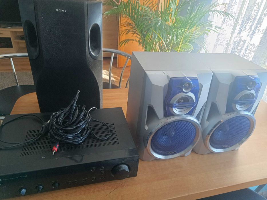 Sprzęt audio wzmacniacz