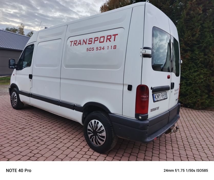 Usługi transportowe Kraków, Wieliczka Polecam! .