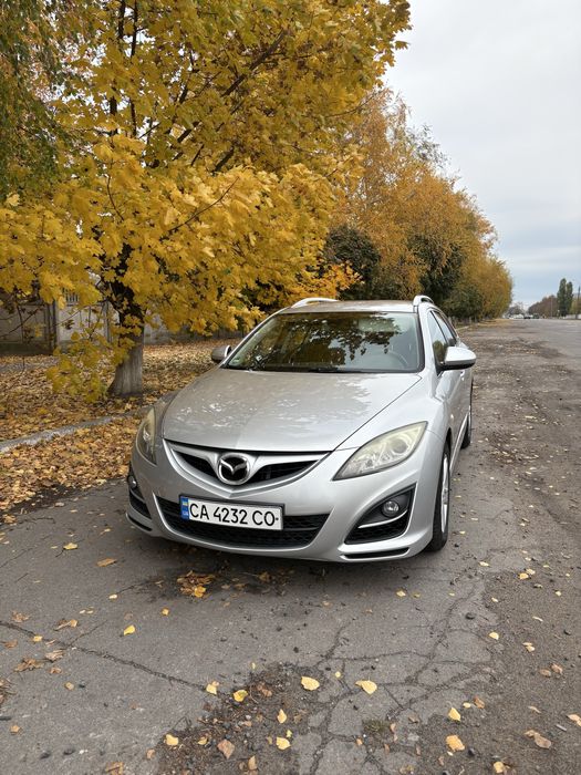 Mazda 6 gt універсал
