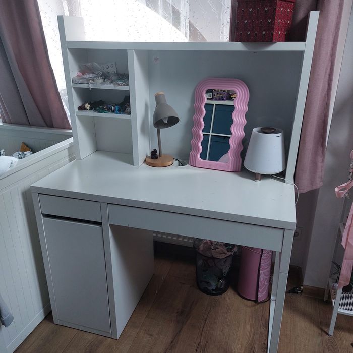 Biurko Micke Ikea