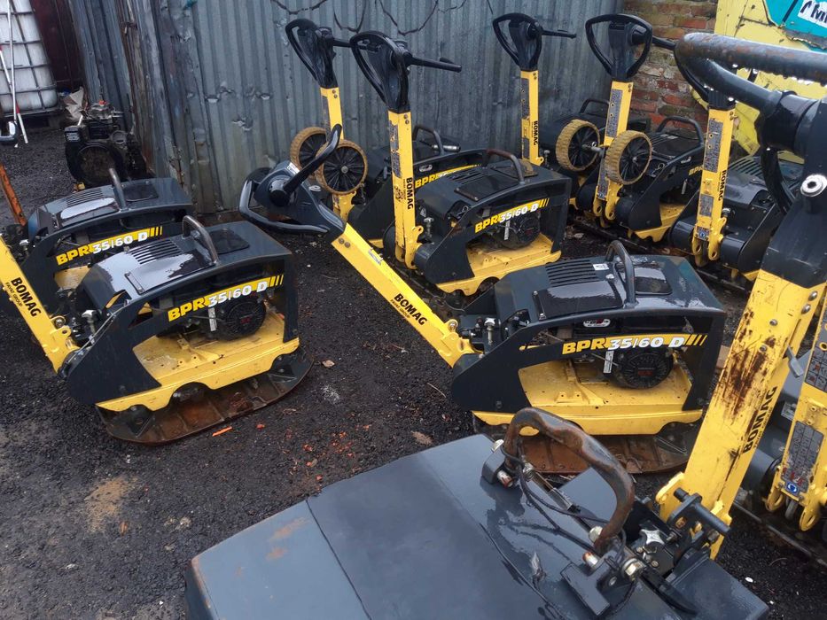 zageszczarka bomag wacker 35/60 200kg 2020 rok