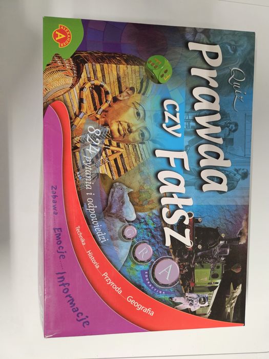 Gra Prawda czy Fałsz