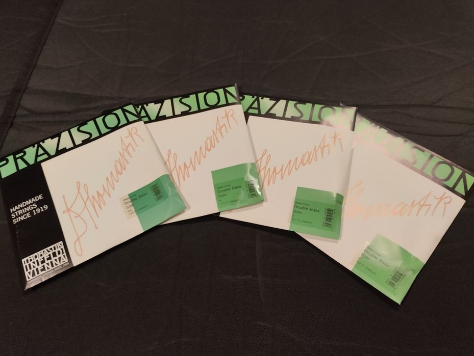 Jogo Cordas Contrabaixo Thomastik Precision (Novo)