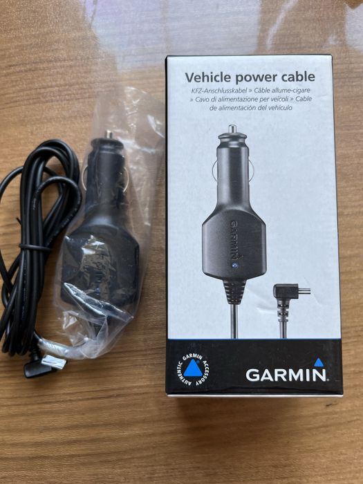 Автозарядний кабель  фірмовий Garmin